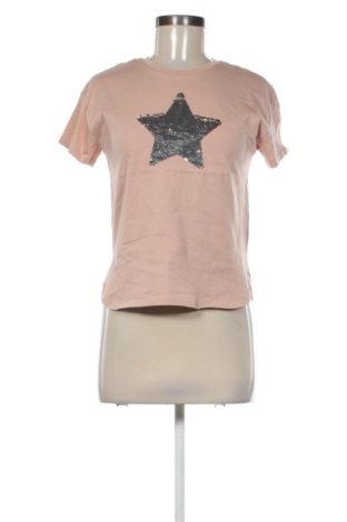 Γυναικείο t-shirt United Colors Of Benetton, Μέγεθος M, Χρώμα Ρόζ , Τιμή 9,00 €, #137830837