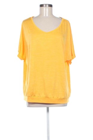 Γυναικείο t-shirt TCM, Μέγεθος XXL, Χρώμα Κίτρινο, Τιμή 4,99 €, #137831128
