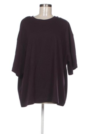 Dámske tričko H&M, Veľkosť 3XL, Farba Fialová, Cena  9,00 €, #137831349
