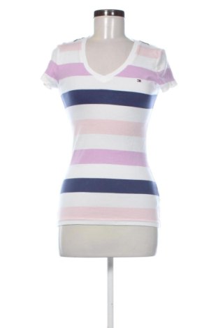 Γυναικείο t-shirt Tommy Hilfiger, Μέγεθος S, Χρώμα Πολύχρωμο, Τιμή 26,99 €, #137831544
