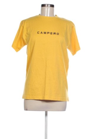 Γυναικείο t-shirt Mc O'neill, Μέγεθος L, Χρώμα Κίτρινο, Τιμή 9,00 €, #137831565