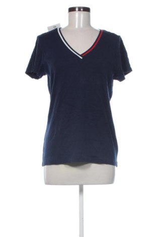 Дамска тениска Tommy Hilfiger, Размер L, Цвят Син, Цена 26,07 €, #137832245