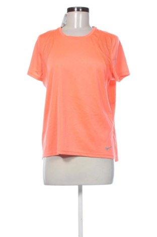 Damen T-Shirt Nike, Größe L, Farbe Orange, Preis 19,99 €, #137832428