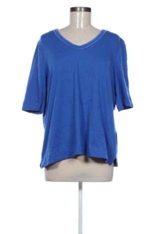 Damski T-shirt Gerry Weber, Rozmiar XXL, Kolor Niebieski, Cena 62,99 zł, #137832946