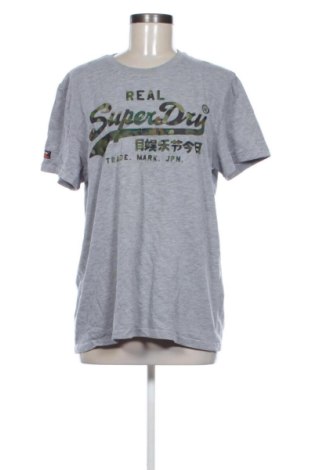 Дамска тениска Superdry, Размер XL, Цвят Сив, Цена 18,40 €, #137833084