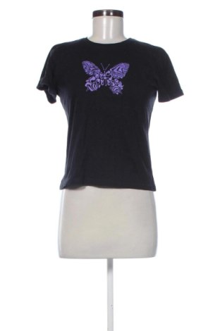 Damski T-shirt Juicy Couture, Rozmiar L, Kolor Czarny, Cena 62,99 zł, #137833463