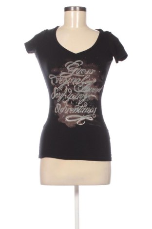 Dámske tričko Guess, Veľkosť XXS, Farba Čierna, Cena  16,00 €, #137833614