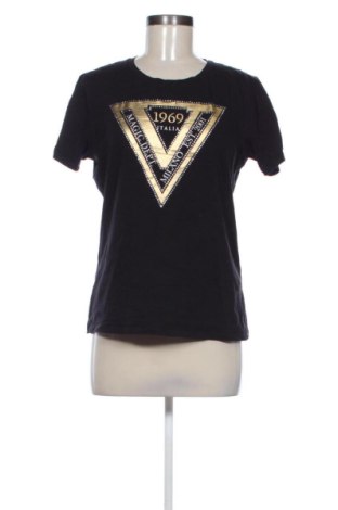 Damski T-shirt V 1969 Italia, Rozmiar L, Kolor Czarny, Cena 62,99 zł, #137833855