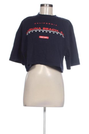 Дамска тениска Zara, Размер M, Цвят Син, Цена 6,00 €, #137834874