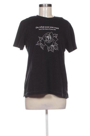 Tricou de femei Cropp, Mărime L, Culoare Negru, Preț 48,00 Lei, #137835327