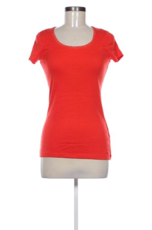Damski T-shirt S.Oliver, Rozmiar S, Kolor Czerwony, Cena 41,99 zł, #137835677