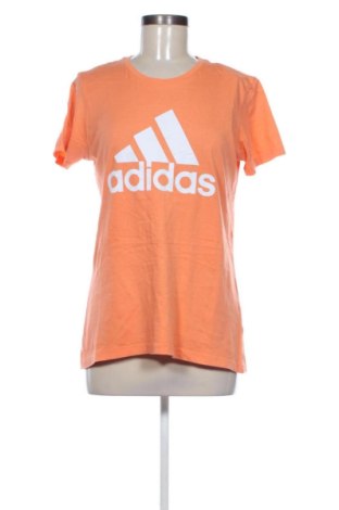 Damski T-shirt Adidas, Rozmiar M, Kolor Pomarańczowy, Cena 62,99 zł, #137836617