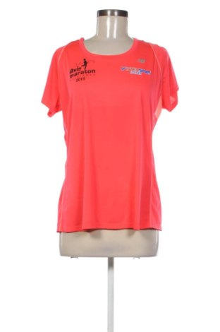 Γυναικείο t-shirt New Balance, Μέγεθος L, Χρώμα Ρόζ , Τιμή 14,00 €, #137837157