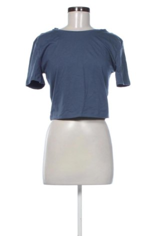 Дамска тениска Zara, Размер L, Цвят Син, Цена 12,27 €, #137837234