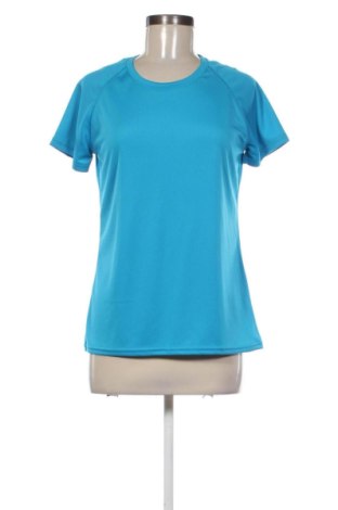 Γυναικείο t-shirt Fruit Of The Loom, Μέγεθος M, Χρώμα Μπλέ, Τιμή 7,00 €, #137837339