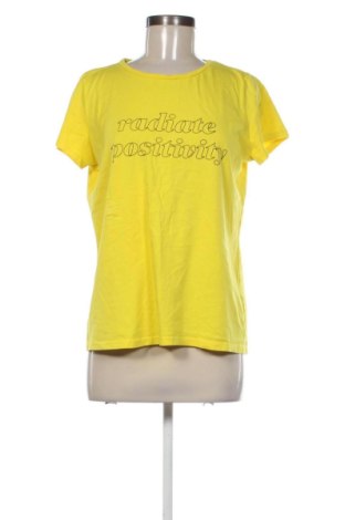 Γυναικείο t-shirt LCW, Μέγεθος L, Χρώμα Κίτρινο, Τιμή 9,00 €, #137837505
