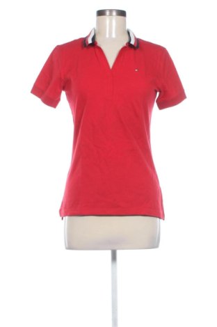 Дамска тениска Tommy Hilfiger, Размер M, Цвят Червен, Цена 28,63 €, #137837767