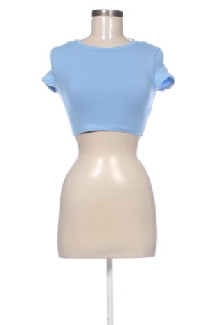 Tricou de femei H&M, Mărime XS, Culoare Albastru, Preț 45,65 Lei, #137837829
