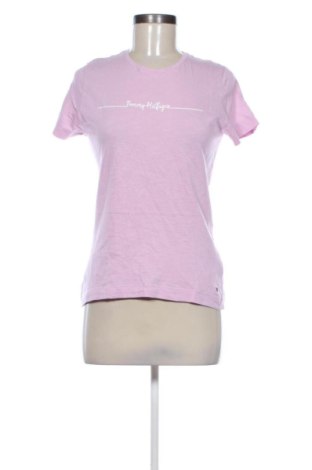 Damski T-shirt Tommy Hilfiger, Rozmiar S, Kolor Różowy, Cena 78,99 zł, #137838108