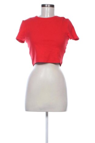 Tricou de femei Zara, Mărime M, Culoare Roșu, Preț 31,49 Lei, #137838797