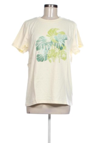 Damski T-shirt Unbranded, Rozmiar L, Kolor ecru, Cena 38,10 zł, #137839540