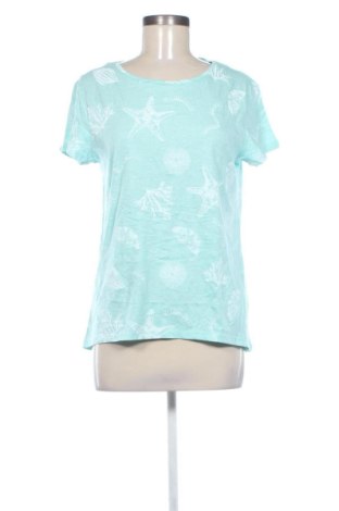 Γυναικείο t-shirt Esprit, Μέγεθος S, Χρώμα Μπλέ, Τιμή 9,99 €, #137839558