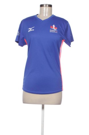 Damski T-shirt Mizuno, Rozmiar M, Kolor Niebieski, Cena 58,07 zł, #137840133