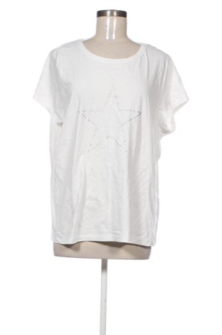 Damski T-shirt Body Flirt, Rozmiar XXL, Kolor Biały, Cena 37,10 zł, #137840279