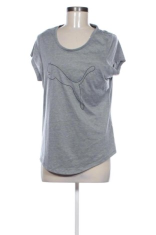 Damen T-Shirt PUMA, Größe L, Farbe Grau, Preis 17,99 €, #137840630
