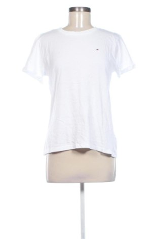 Tricou de femei Tommy Jeans, Mărime M, Culoare Alb, Preț 133,99 Lei, #137842790