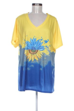Tricou de femei Maria & Gabriele, Mărime 5XL, Culoare Multicolor, Preț 75,17 Lei, #137843963