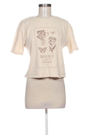 Tricou de femei Reserved, Mărime M, Culoare Ecru, Preț 47,24 Lei, #137844493