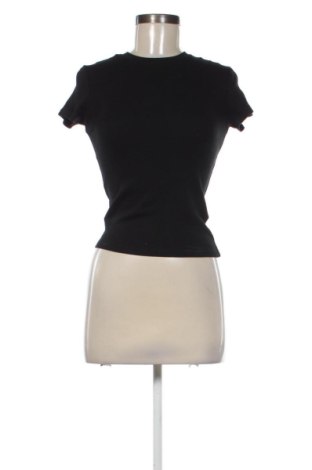 Tricou de femei Bershka, Mărime M, Culoare Negru, Preț 75,17 Lei, #137844632