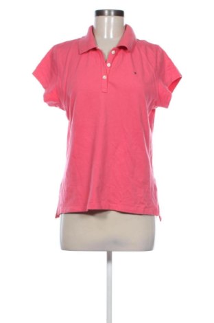 Дамска тениска Tommy Hilfiger, Размер L, Цвят Розов, Цена 28,63 €, #137845200