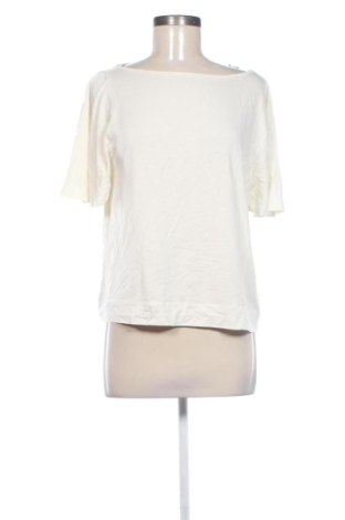 Damski T-shirt Claudia Strater, Rozmiar M, Kolor ecru, Cena 62,99 zł, #137846088