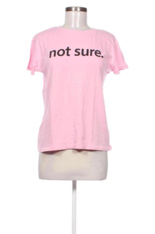 Tricou de femei Bershka, Mărime S, Culoare Roz, Preț 47,24 Lei, #137846159