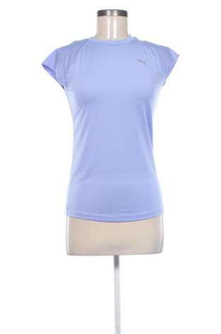 Damski T-shirt PUMA, Rozmiar XS, Kolor Niebieski, Cena 62,99 zł, #137846443