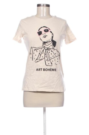 Tricou de femei Pepco, Mărime S, Culoare Ecru, Preț 47,24 Lei, #137846496