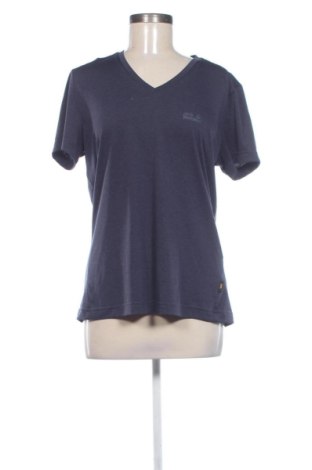Tricou de femei Jack Wolfskin, Mărime L, Culoare Albastru, Preț 75,99 Lei, #137847245