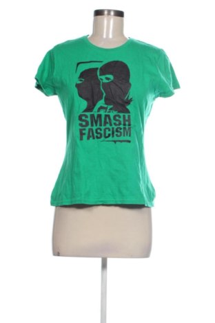Damski T-shirt Fruit Of The Loom, Rozmiar L, Kolor Zielony, Cena 38,10 zł, #137847868