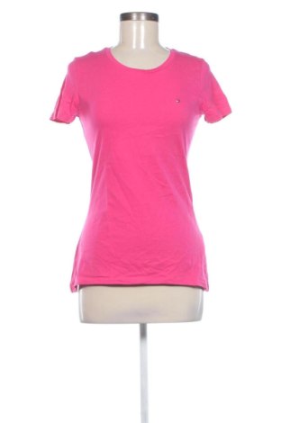 Дамска тениска Tommy Hilfiger, Размер M, Цвят Розов, Цена 17,89 €, #137848337
