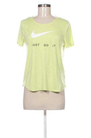 Tricou de femei Nike, Mărime M, Culoare Galben, Preț 75,99 Lei, #137849693
