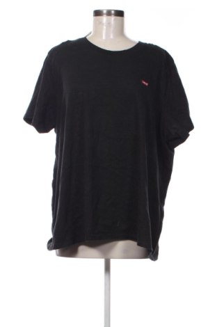 Damski T-shirt Levi's, Rozmiar 3XL, Kolor Czarny, Cena 62,99 zł, #137849833