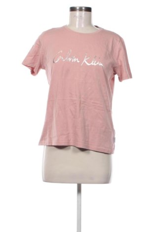Tricou de femei Calvin Klein, Mărime M, Culoare Roz, Preț 148,99 Lei, #137850275