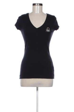 Дамска тениска United Colors Of Benetton, Размер S, Цвят Черен, Цена 9,71 €, #137850479