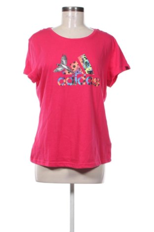 Női póló Adidas, Méret L, Szín Rózsaszín, Ár 5 439 Ft, #137850571