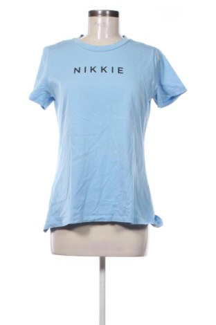 Дамска тениска Nikkie, Размер M, Цвят Син, Цена 14,31 €, #137850641