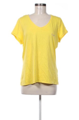 Damski T-shirt Oui, Rozmiar L, Kolor Żółty, Cena 62,99 zł, #137851924