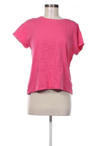Γυναικείο t-shirt Cotton Club, Μέγεθος M, Χρώμα Ρόζ , Τιμή 9,99 €, #137851968