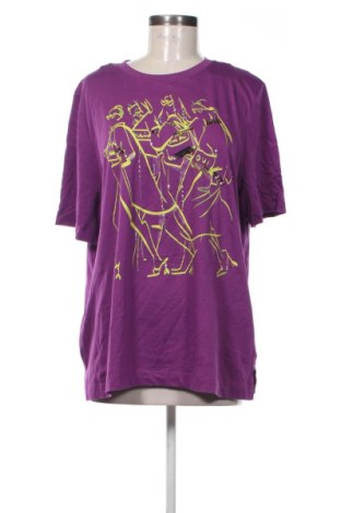 Γυναικείο t-shirt Oui, Μέγεθος XL, Χρώμα Βιολετί, Τιμή 14,99 €, #137852309